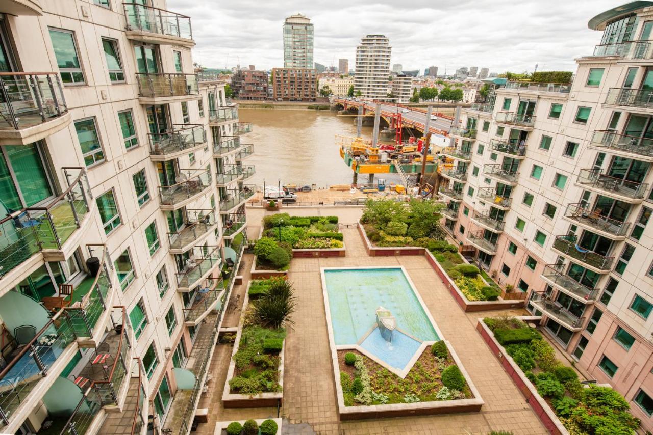 Amazing Thames View Apartment London Exterior photo